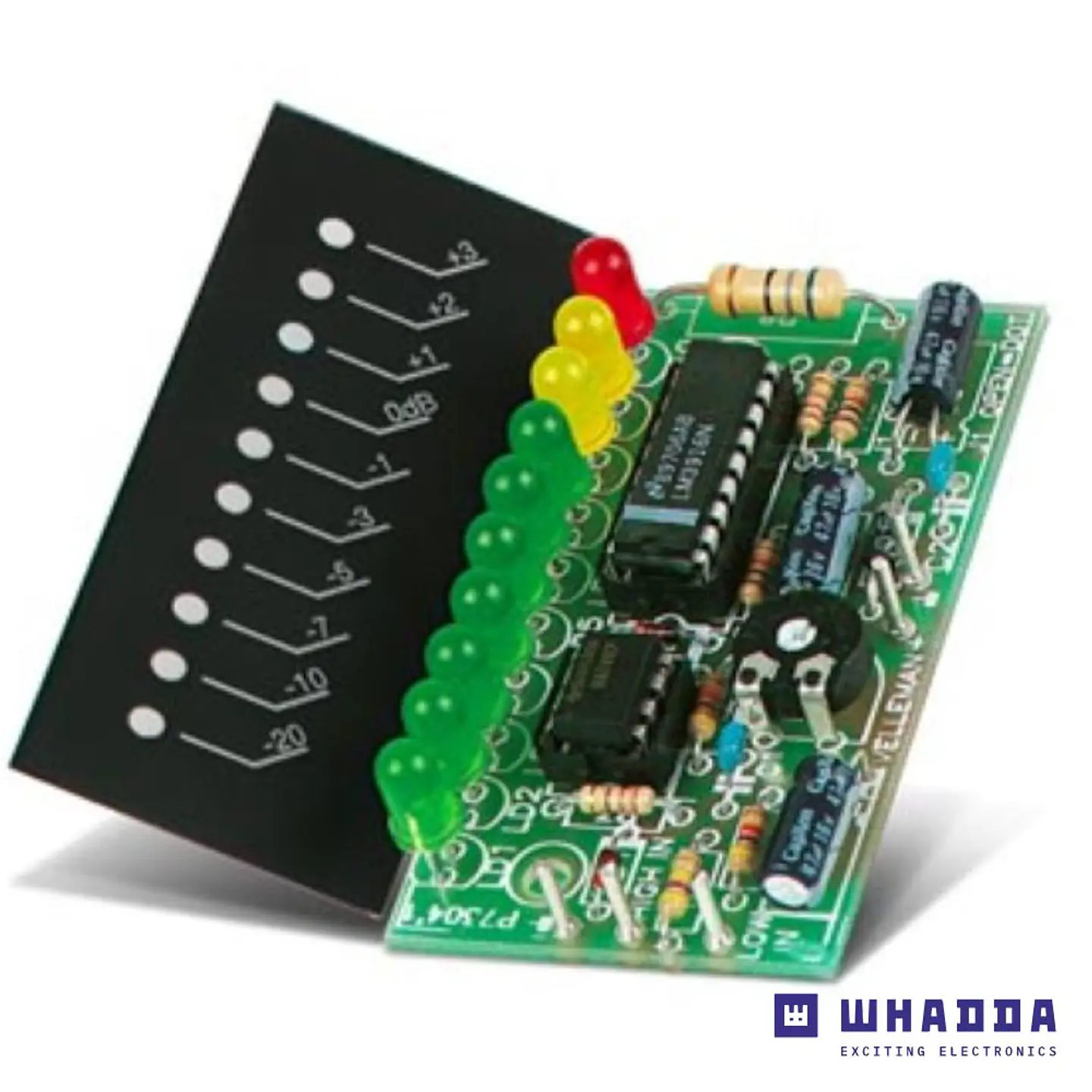 Kit Medidor Vu 1x10 LEDS Mono WHADDA 1