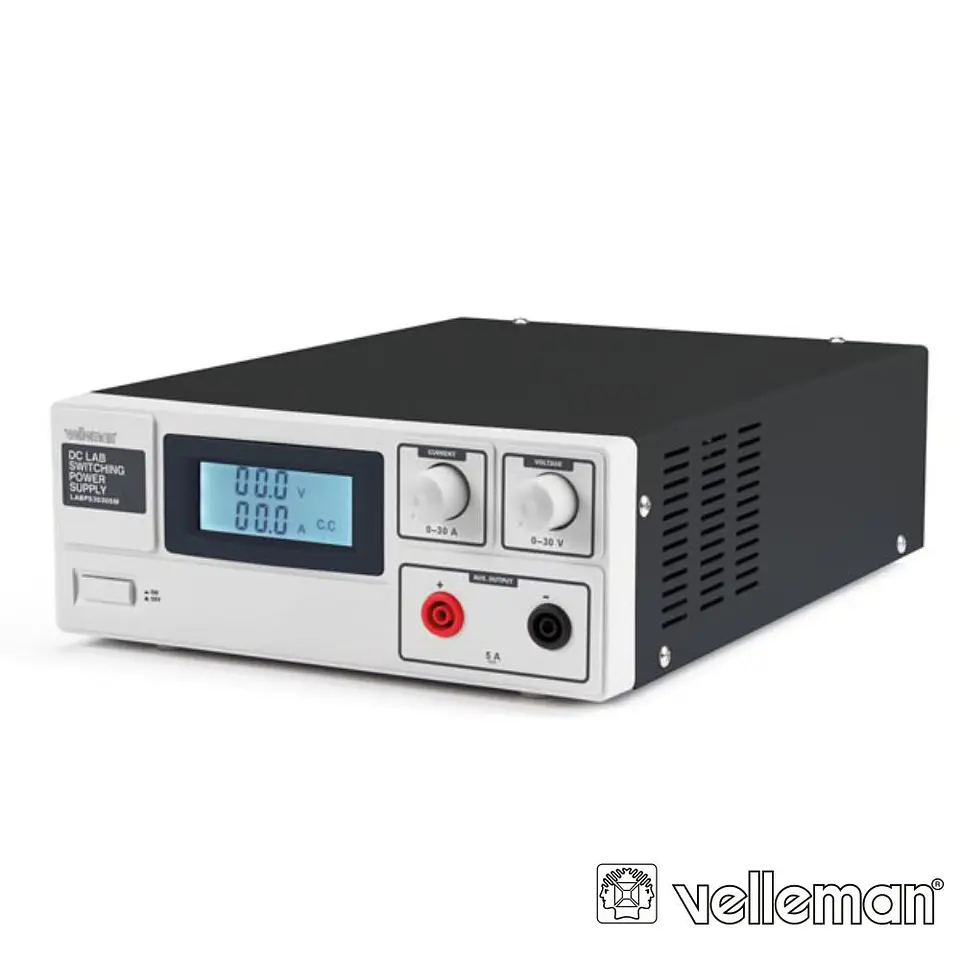 Dc Lab Switching Mode Power Supply 0-30 Vdc / 0-30 A Max Wit 1