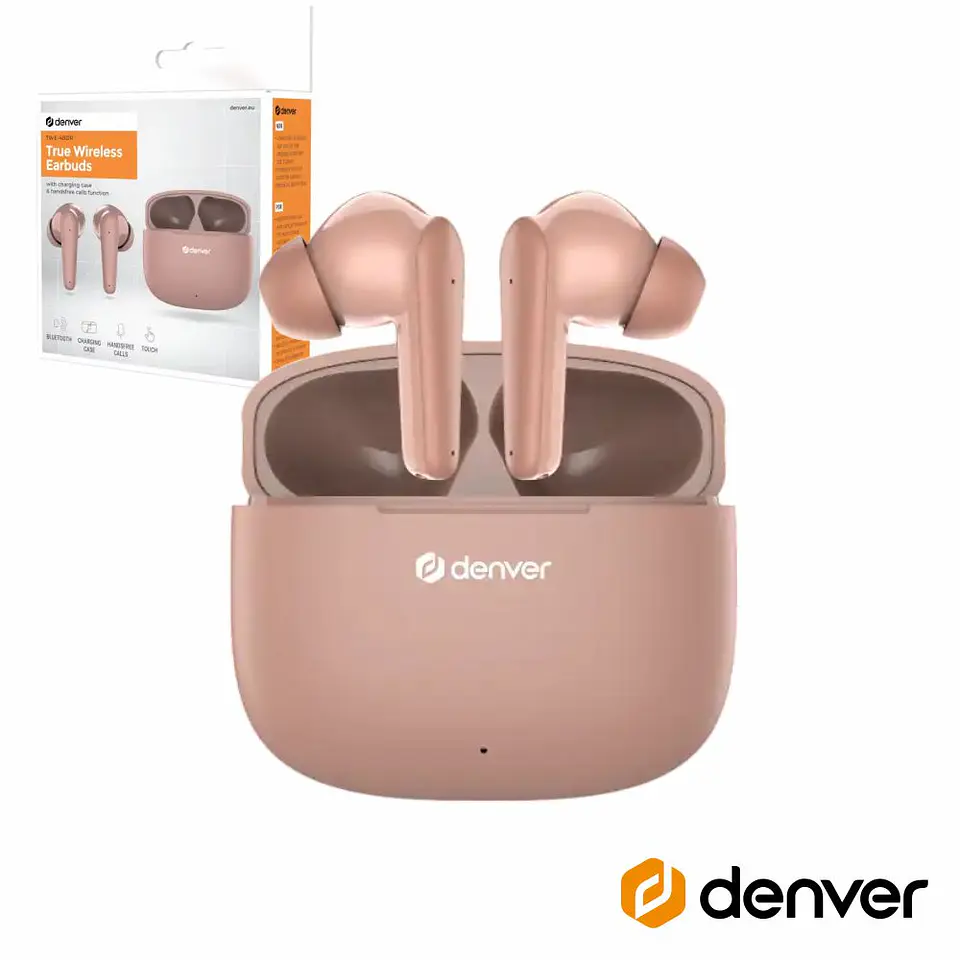 Auriculares Bluetooth 5.3 C/ Mic Dock DENVER 1
