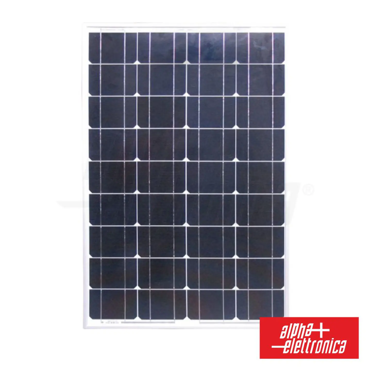 Painel Fotovoltaico 24.3V 70W Silicio Monocristalino ALPHA 1
