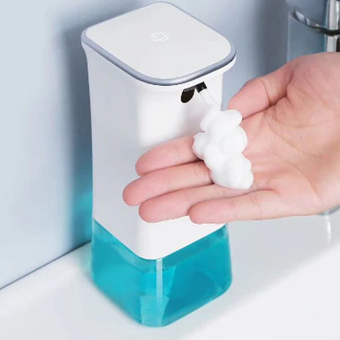 Dispensador Automático Gel Desinfetante 280ml com Sensor PIR