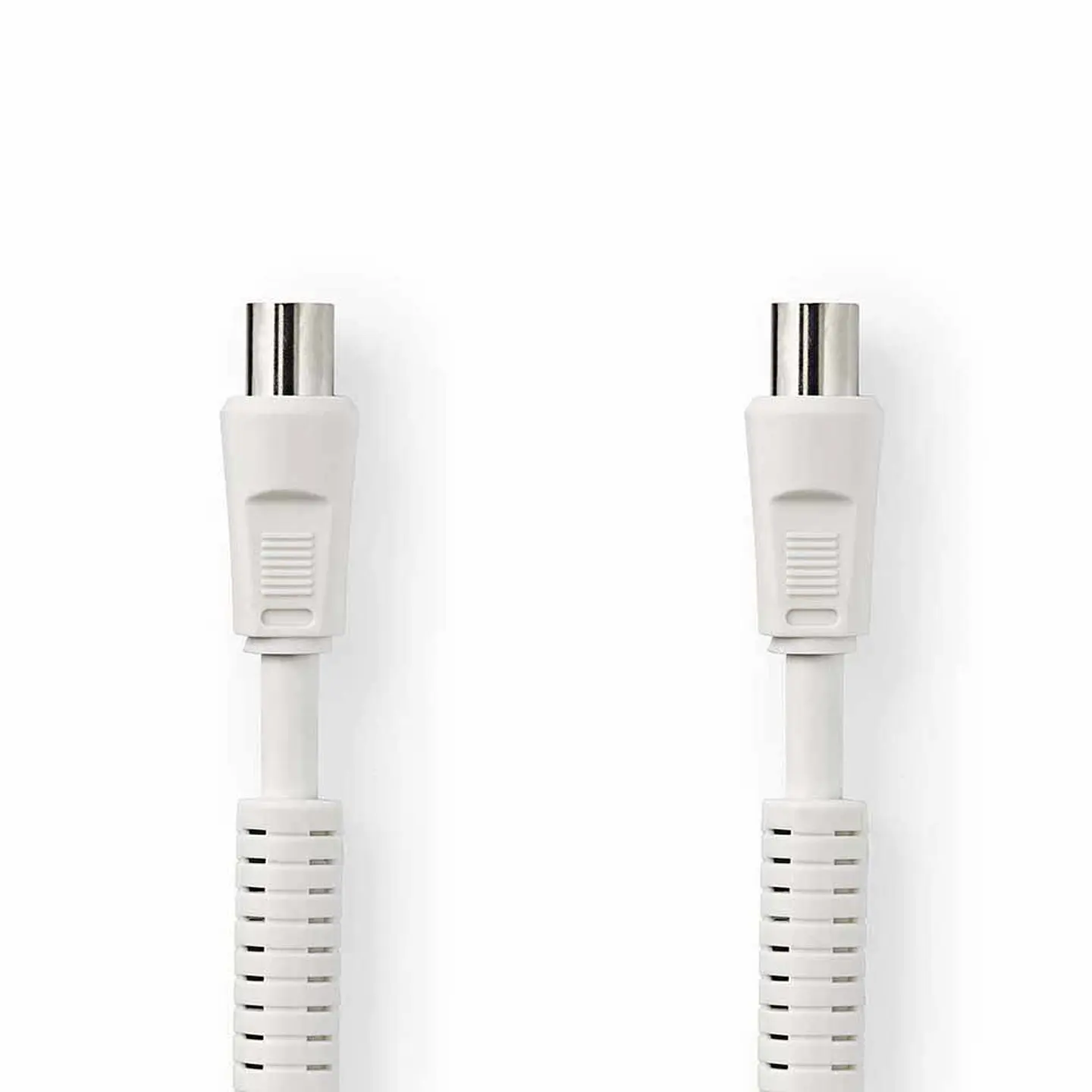 Cabo Coaxial Macho/Fêmea Branco 15m 1