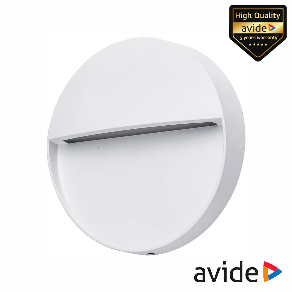 Aplique LED P/ Superfície 3W 144lm 4000K AVIDE 1