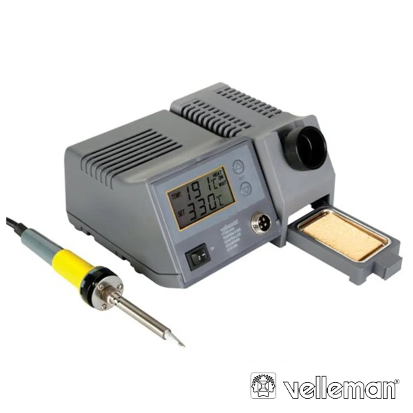 ESTAÇÃO DE SOLDAR 48W DIGITAL VELLEMAN 1