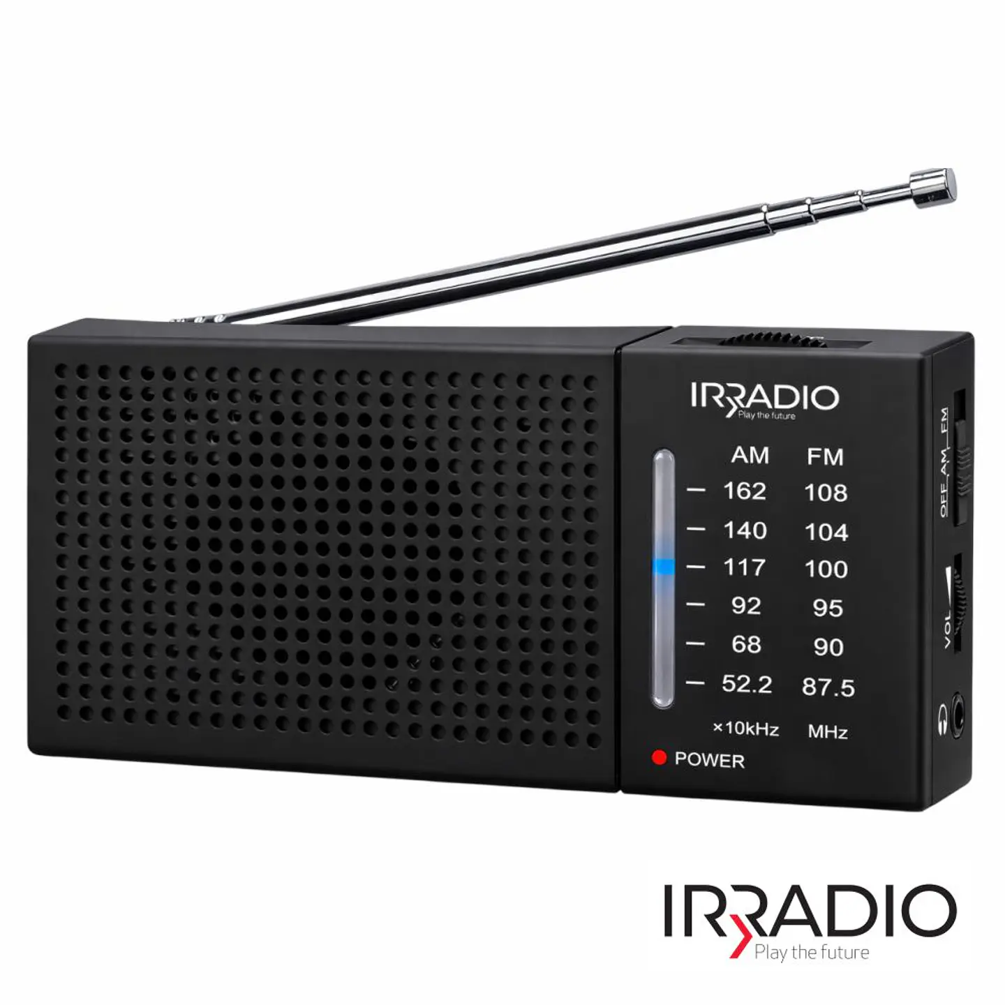 Rádio Portátil AM/FM De Bolso A Pilhas 1