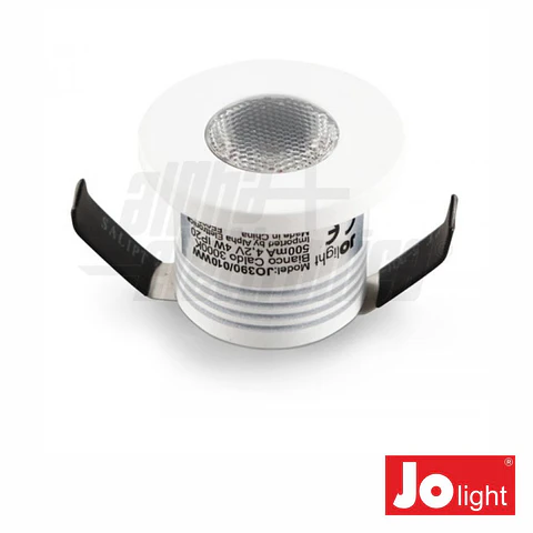FOCO LED 2.5W 5V 35MM BRANCO NATURAL P/ ENCASTRAR IP20 JOL