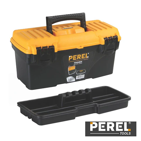 Caixa Ferramentas 410x209x195mm PEREL