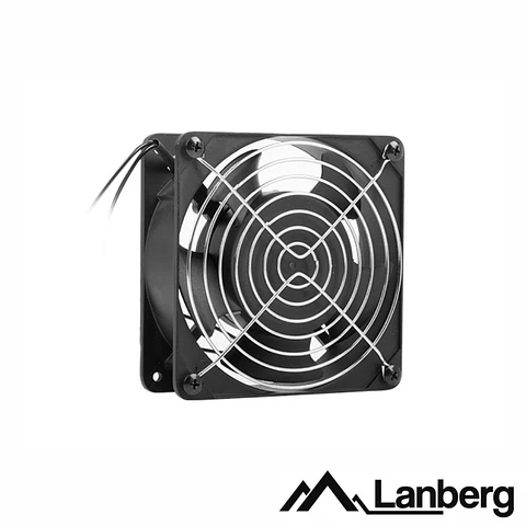 Ventoinha 230V 120x120x38 P/ Bastidor 10"/19" LANBERG