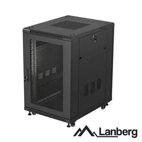 Armário Bastidor Chão (Rack) 19" 600x800mm 18U LANBERG