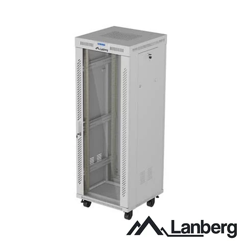 Armário Bastidor Chão (Rack) 19" 600x600mm 32U LANBERG