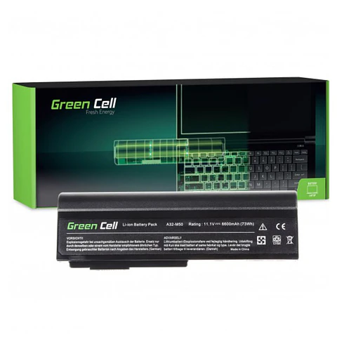 Bateria P/ Portátil Asus 6600mAh 11.1V GREEN CELL