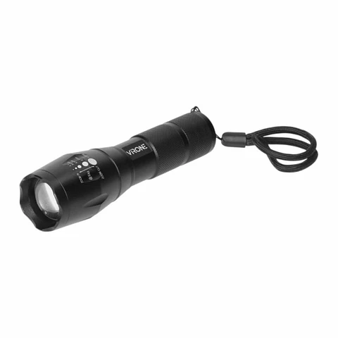 Lanterna De Bolso LED CREE 10W 800lm ZOOM VIRONE