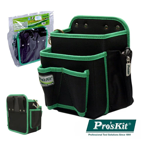 BOLSA DE CINTURA P/ FERRAMENTAS POLIÉSTER PROSKIT