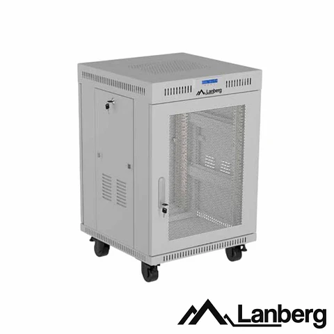 Armário Bastidor Chão (Rack) 19" 600x600mm 15U LANBERG