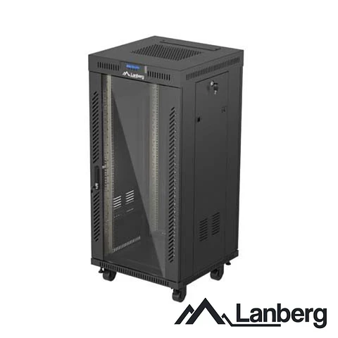 Armário Bastidor Chão (Rack) 19" 600x600mm 24U LANBERG