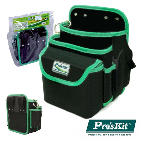 BOLSA DE CINTURA P/ FERRAMENTAS POLIÉSTER PROSKIT