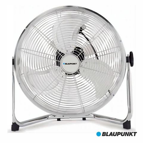 Ventoinha De Chão Ø40cm 90W Metálica BLAUPUNKT