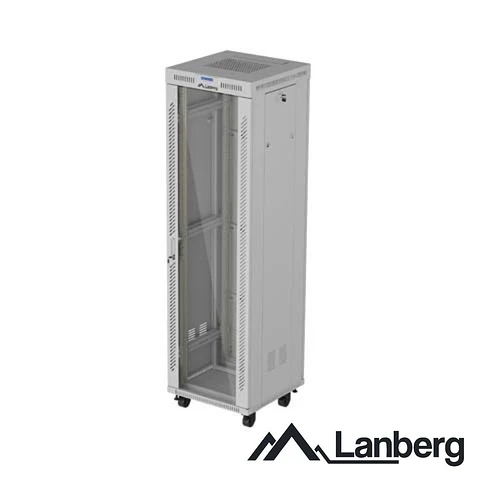 Armário Bastidor Chão (Rack) 19" 600x600mm 42U LANBERG