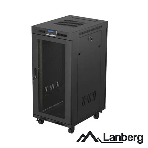 Armário Bastidor Chão (Rack) 19" 600x800mm 24U LANBERG