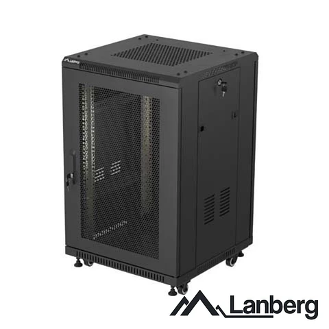 Armário Bastidor Chão (Rack) 19" 600x600mm 18U LANBERG