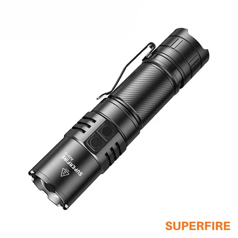 Lanterna 36W LED 2300lm IP43 C/ Zoom SUPERFIRE