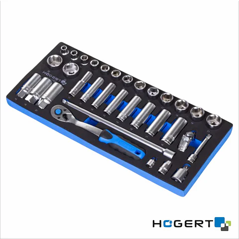 Conjunto de Roquete de 33 peças HOGERT