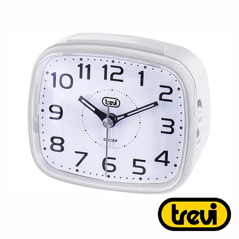 Relógio Despertador Analógico TREVI