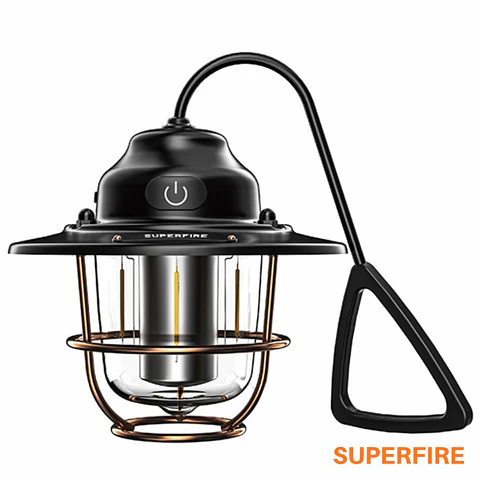 Candeeiro Portátil 3.2W IPX4 SUPERFIRE