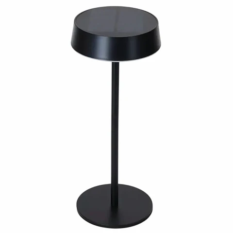 Candeeiro LED C/ Bateria 2.4W USB-C 270lm C/ Painel Solar