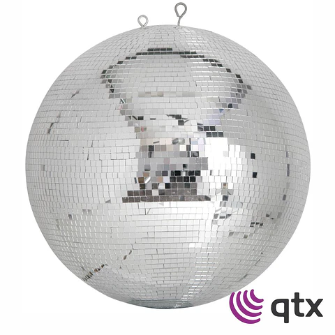 Bola De Espelhos Profissional Ø50cm QTX