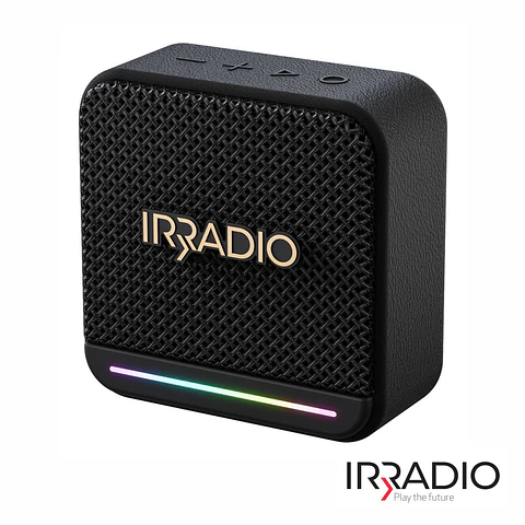 Coluna Bluetooth Portátil 15W USB/BT/TWS LED RGB IRRADIO