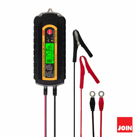 Carregador De Baterias 12-24V 5-144Ah 7.2A Pb/LiFePO4 JOIN