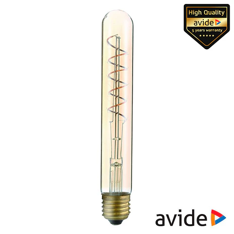 Lâmpada E27 5W T9 230V Filamento 2700K 360lm AVIDE