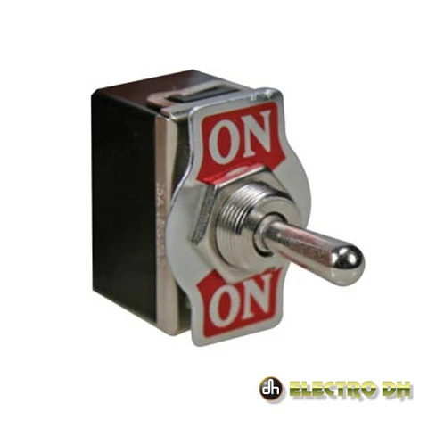 COMUTADOR UNIPOLAR DE ALAVANCA ON-ON 10A / 250V EDH