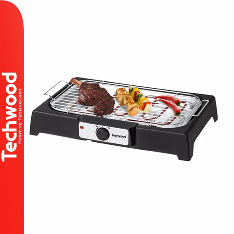 Grelhador Elétrico 2000W TECHWOOD