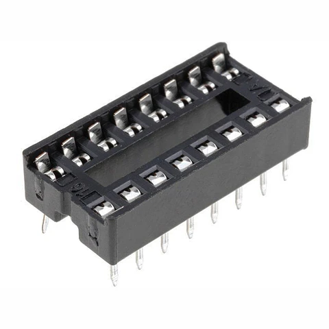 SUPORTE INTEGRADO C/ 16 PINOS