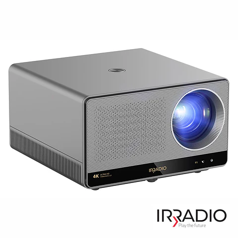 Vídeo Projetor Smart 4K 4000lm Google TV IRRADIO
