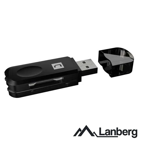 Leitor Cartões De Memória USB2.0 SD/MicroSD/MMC/MS NATEC