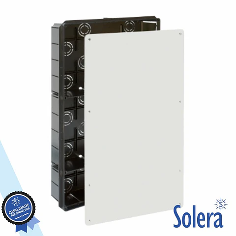 Caixa de Derivação Embutir 50 Entradas 300x500x85mm SOLERA