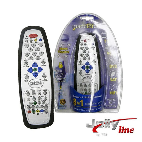 TELECOMANDO UNIVERSAL 8:1 MADE FOR ALL