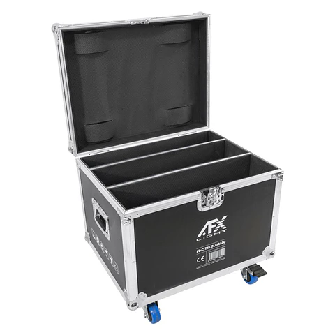 Mala Transporte DJ P/ 2 Projetores Luz CITYCOLOR400 AFXLIGHT
