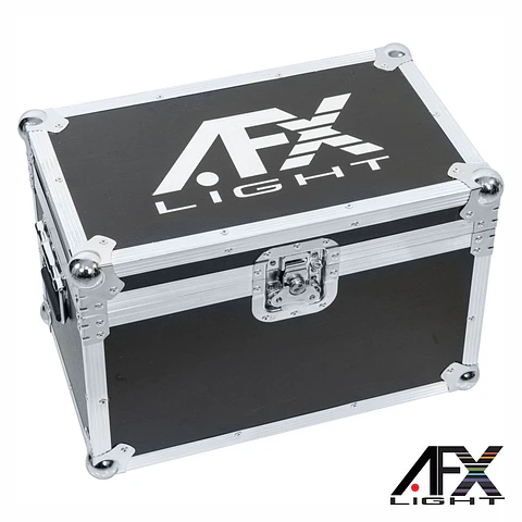Mala Transporte DJ P/ Máquina Fumo FOG-2500-PRO-BL AFXLIGHT