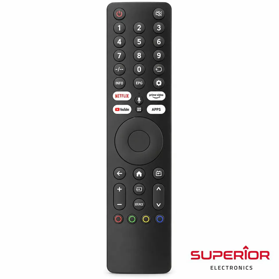 Comando P/ TV , Controlo por voz, IR e Bluetooth Xiaomi 1