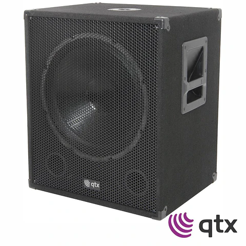 Subwoofer Amplificado 15" 600W QTX