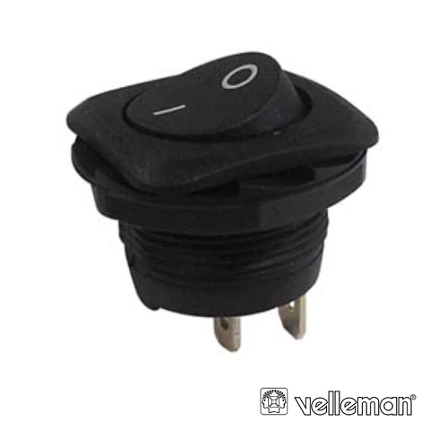 INTERRUPTOR BASCULANTE 5A-250V SPST ON-OFF VELLEMAN