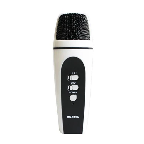 Microfone S/ Fios P/ Smartphone E PC
