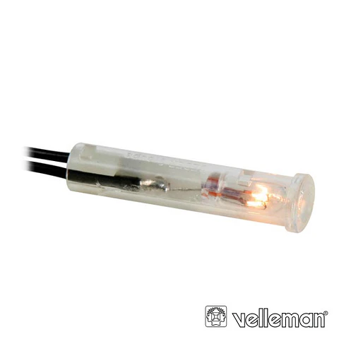 LUZ PILOTO REDONDO CRISTAL 24V 7MM VELLEMAN