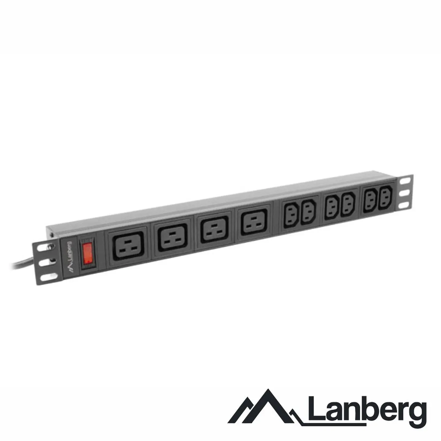 Tomada Elétrica C/ 10 Saídas 16A P/ Rack 19