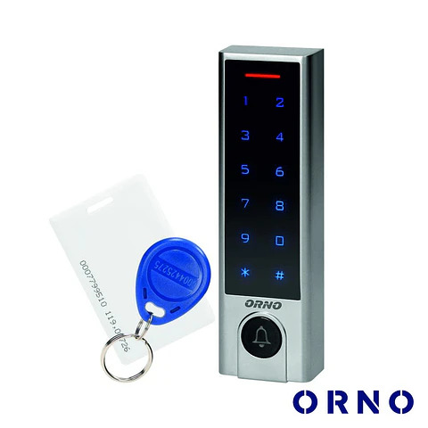Leitor de Controlo de Acessos RFID C/ Código PIN ORNO