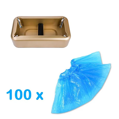 Proteção P/ Sapatos Descartável 100 Unidades